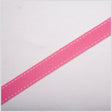 Hot Pink Stitched Grosgrain Ribbon