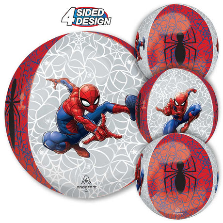 Spider-Man Foil Orbz Balloon