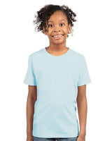 Next Level® Youth Cotton Crewneck Short Sleeve T-Shirt