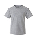 JERZEES® Dri Power Youth 50/50 Poly Cotton Crewneck Short Sleeve T-Shirt