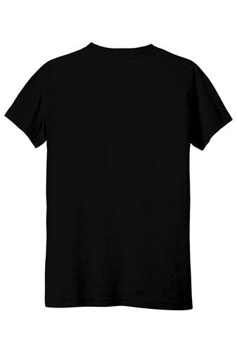 BELLA + CANVAS BELLA CANVAS Youth Triblend Crewneck Short Sleeve Tee in Grey Triblend