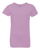 Next Level® Girls Cotton Princess Crewneck Short Sleeve T-Shirt