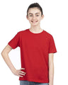 Next Level® Youth Cotton Crewneck Short Sleeve T-Shirt