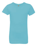 Next Level® Girls Cotton Princess Crewneck Short Sleeve T-Shirt