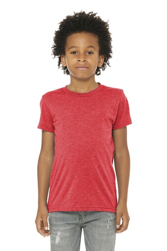 BELLA CANVAS® Youth Triblend Crewneck Short Sleeve Tee