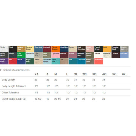 Next Level® Comfort Cotton Crewneck Short Sleeve T-Shirt