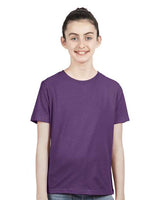 Next Level® Youth Cotton Crewneck Short Sleeve T-Shirt