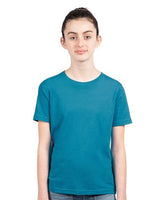 Next Level® Youth Cotton Crewneck Short Sleeve T-Shirt