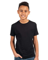 Next Level® Youth Cotton Crewneck Short Sleeve T-Shirt