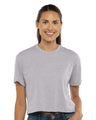 Next Level® Women's Short Sleeve Crewneck Ideal Crop Top - 1580