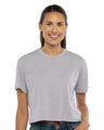 Next Level® Women's Short Sleeve Crewneck Ideal Crop Top - 1580