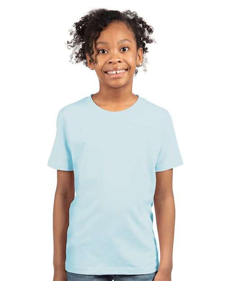 Next Level® Youth Cotton Crewneck Short Sleeve T-Shirt