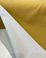 Fabricut Supreme Velvet Yellow Gold Velvet Fabric - Yellow Gold Solid, 54" Width (1 Yard)