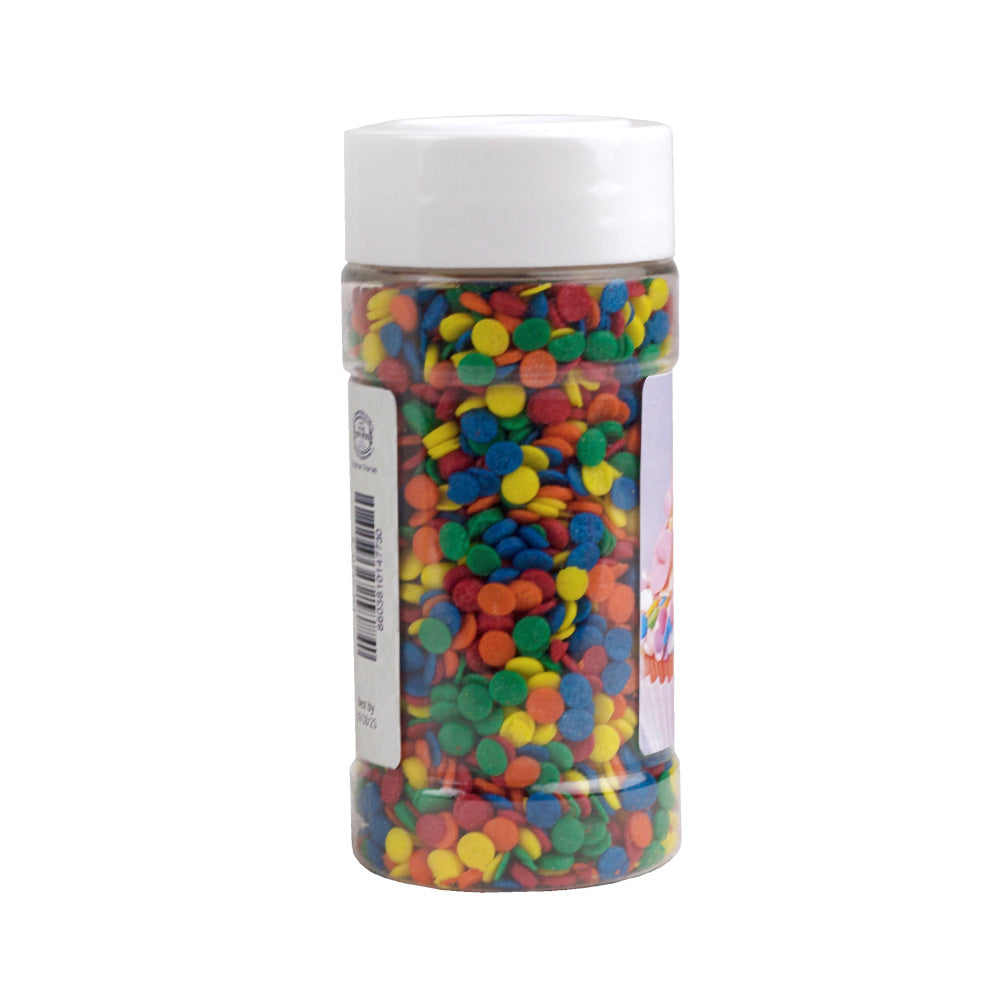 O'Creme Edible Confetti Sequin Mix, 2.8 oz.