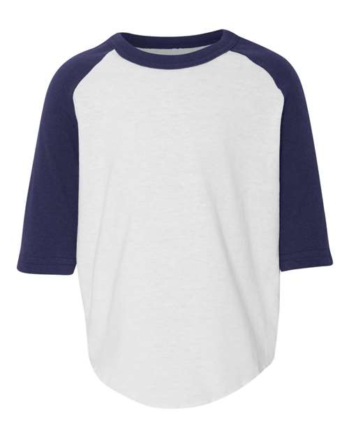 Team Toddler Three-Quarter Sleeve Baseball Jersey | Augusta Sportswear