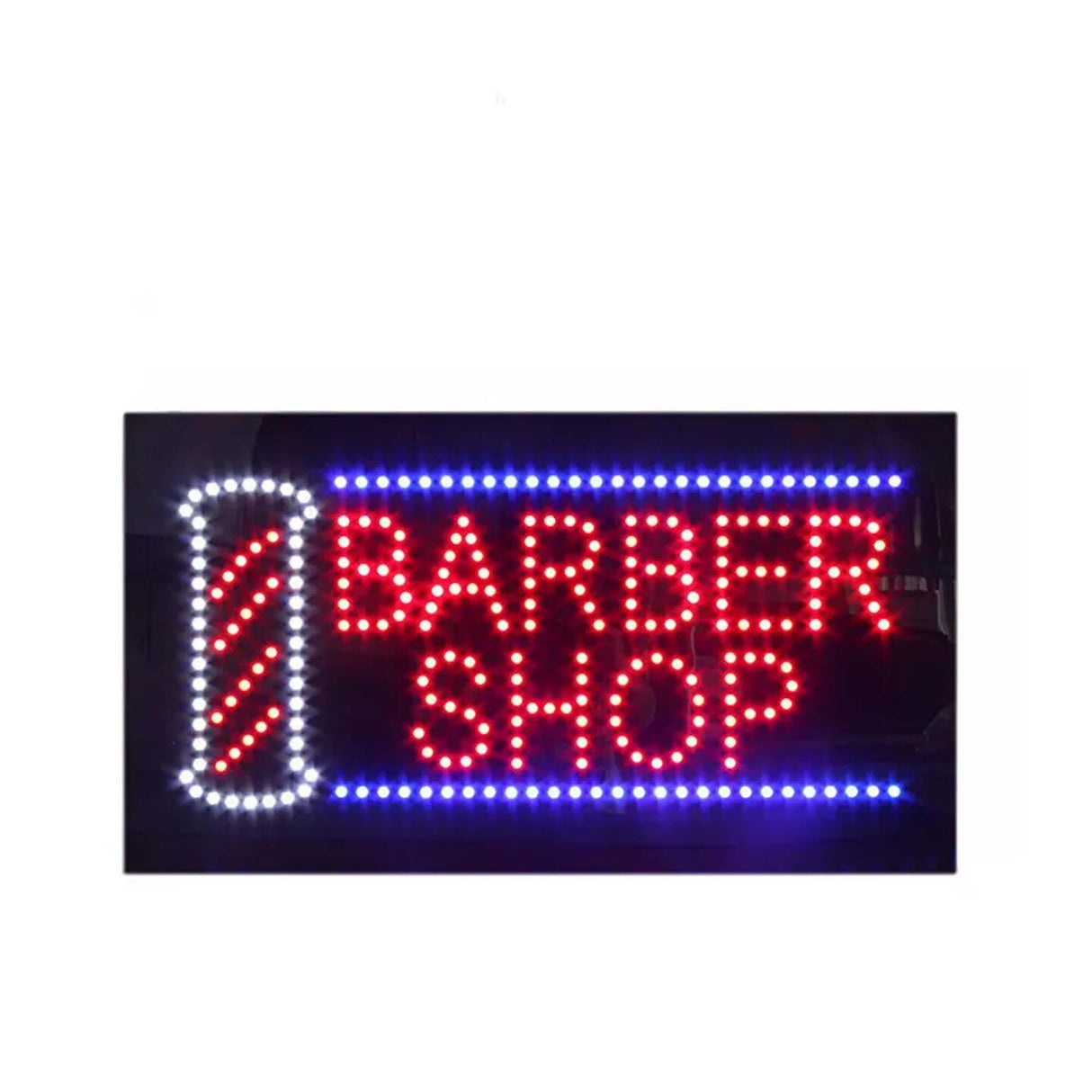 Custom Portable Barber Shop LED Open Sign