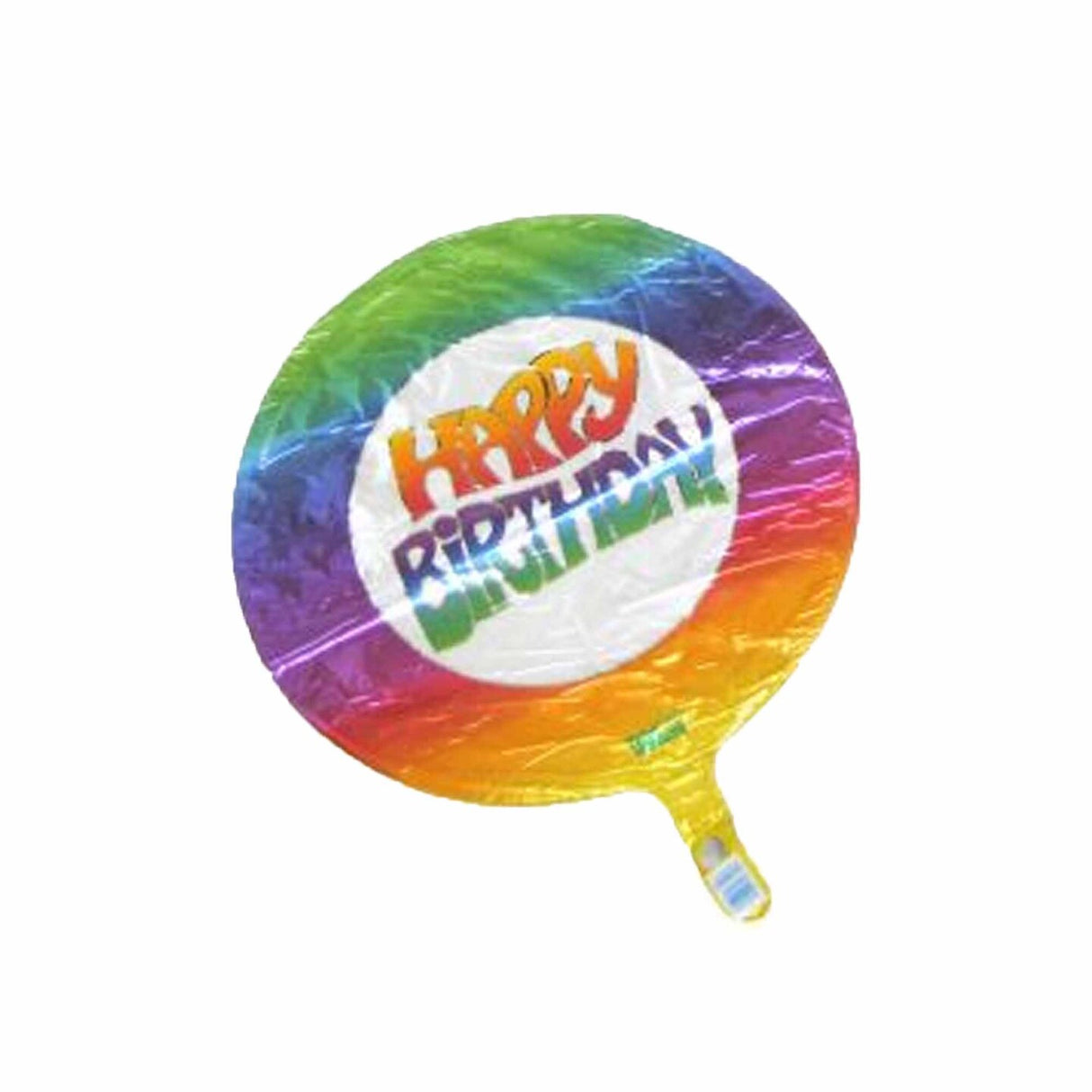 Mylar Happy Birthday Balloon 18 Inch Assorted