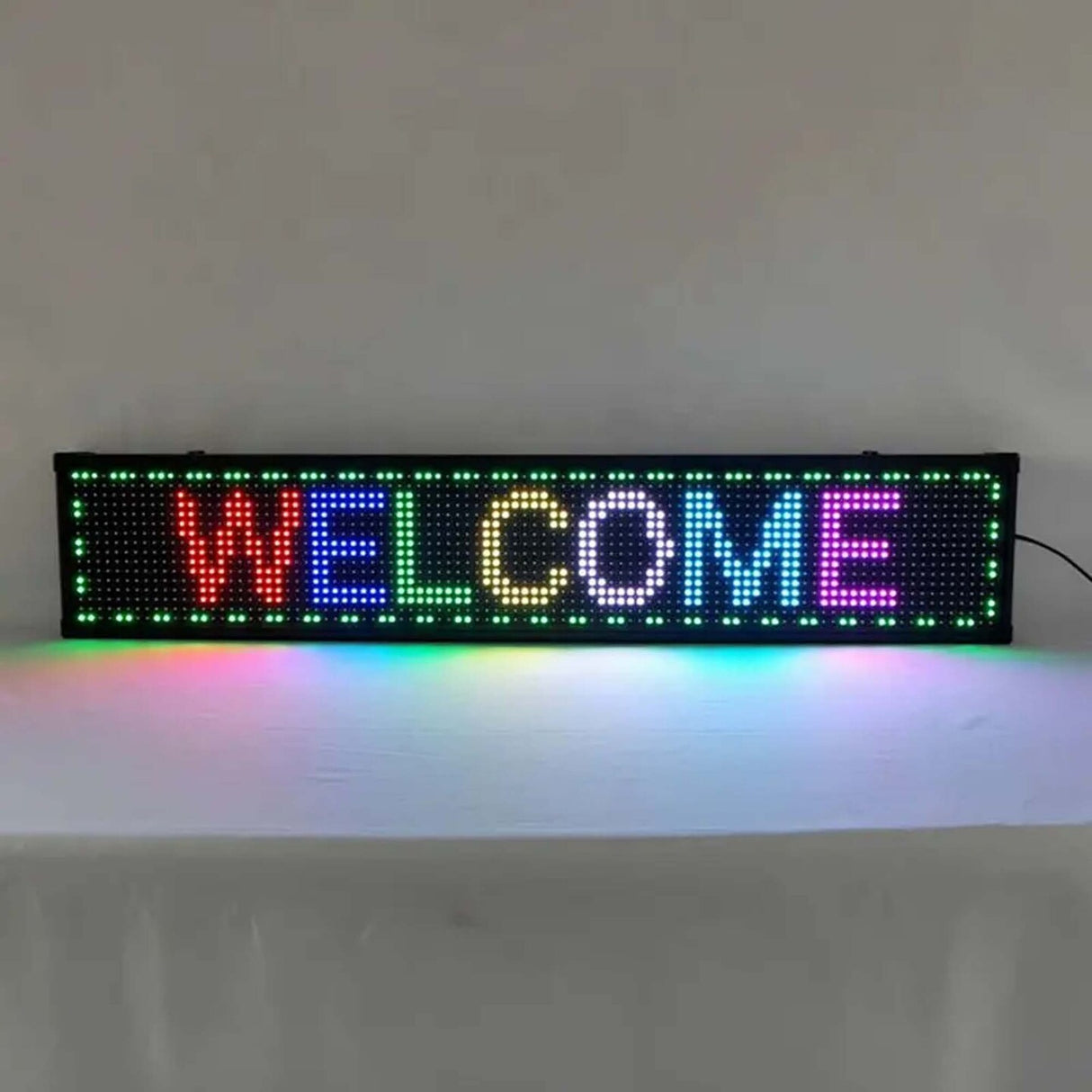 LED Display Door Head Screen with WiFi Programming