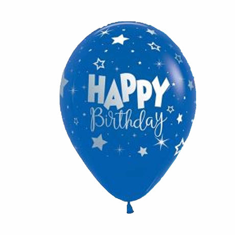 Fantasy Assorted Birthday Balloons 11 Inch
