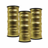 Curling Ribbon 100 Yards Metallic Gold