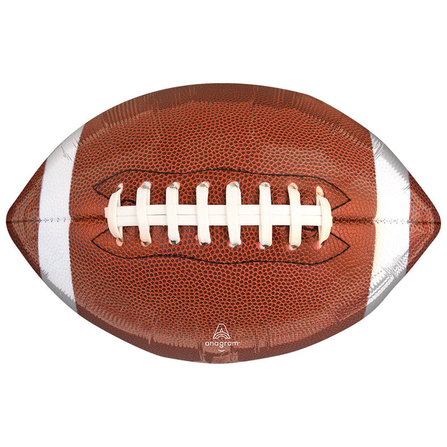 Football Fanatic Foil Balloon