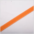 5/8" Orange Stitched Grosgrain Ribbon