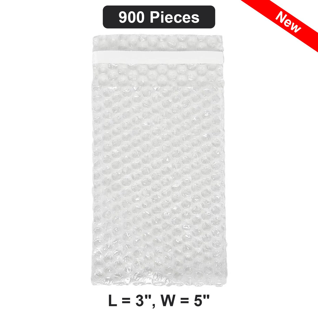 Protective Air Bubble Bags 3" x 5"