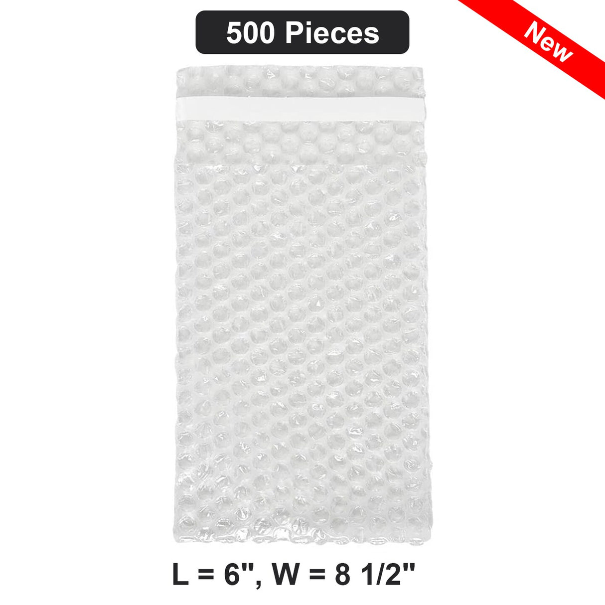 Sturdy Air Bubble Bags 6" x 8.5"