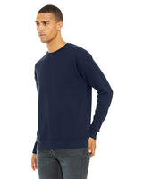 Bella+Canvas® Unisex Sponge Fleece Drop Shoulder Crewneck Sweatshirt