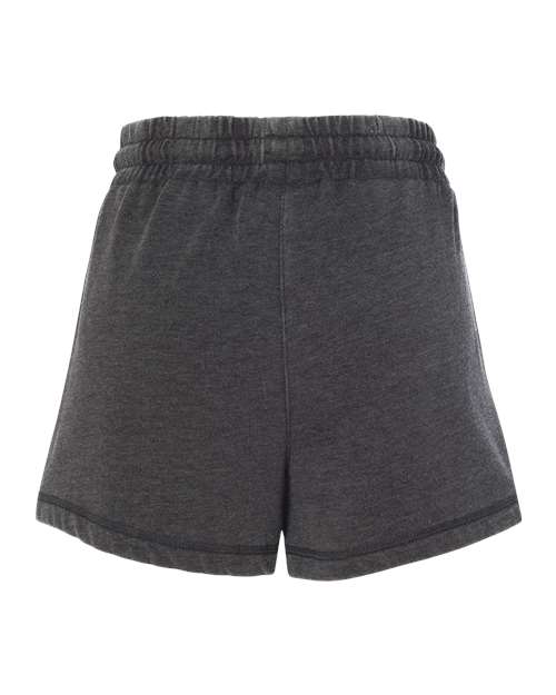 Women’s Enzyme-Washed Rally Shorts