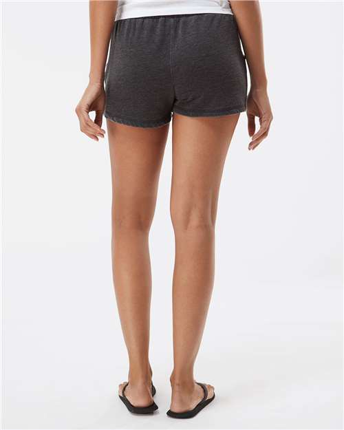 Women’s Enzyme-Washed Rally Shorts