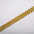 5/8" Gold Stitched Grosgrain Ribbon