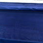 Perennials Plushy Blue Hello Sailor Acrylic Fabric - Navy Blue, Velvet Upholstery, 54" Width (1 Yard)