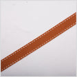 5/8" Rust Stitched Grosgrain Ribbon