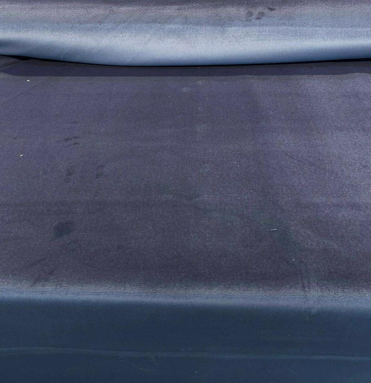 Perennials Plushy Hello Slate Acrylic Fabric - Hello Slate Blue, Outdoor Velvet Upholstery, 54" Width (1 Yard)