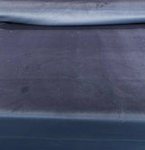 Perennials Plushy Hello Slate Acrylic Fabric - Hello Slate Blue, Outdoor Velvet Upholstery, 54" Width (1 Yard)