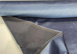 Perennials Plushy Hello Slate Acrylic Fabric - Hello Slate Blue, Outdoor Velvet Upholstery, 54" Width (1 Yard)