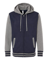 Heavyweight Varsity Full-Zip Hooded Sweatshirt