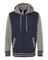 Heavyweight Varsity Full-Zip Hooded Sweatshirt