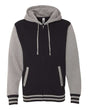 Independent Trading Co. Unisex Heavyweight Varsity Full-Zip Hooded Sweatshirt