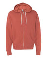 Independent Trading Co. Unisex Lightweight Full-Zip Hooded Sweatshirt