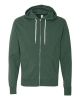 Independent Trading Co. Unisex Lightweight Full-Zip Hooded Sweatshirt