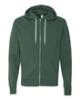 Independent Trading Co. Unisex Lightweight Full-Zip Hooded Sweatshirt