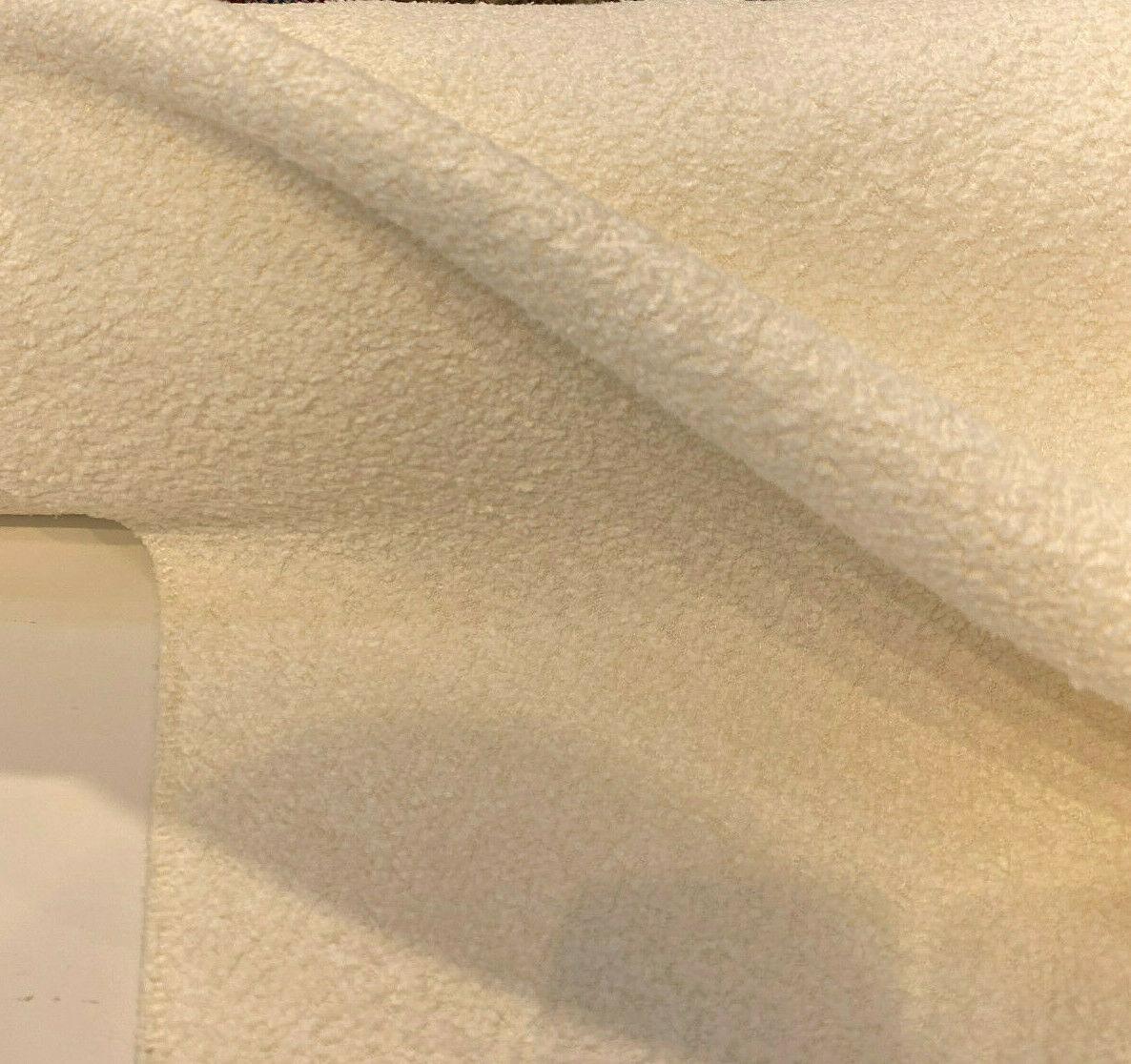 Robert Allen Boucle Ivory Polyester Fabric - Ivory Boucle, 54" - 56" Width (1 Yard)