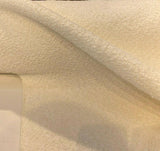 Robert Allen Boucle Ivory Polyester Fabric - Ivory Boucle, 54" - 56" Width (1 Yard)