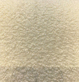 Robert Allen Boucle Ivory Polyester Fabric - Ivory Boucle, 54" - 56" Width (1 Yard)