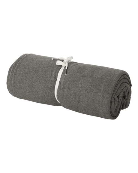 Special Blend Cotton-Poly Throw Blanket
