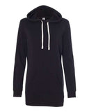 Vestido sudadera con capucha mezcla especial para mujer  