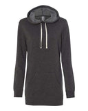 Vestido sudadera con capucha mezcla especial para mujer  