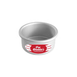 Fat Daddio's Aluminum Round Cake Pan, 2" Deep, 4 Inch